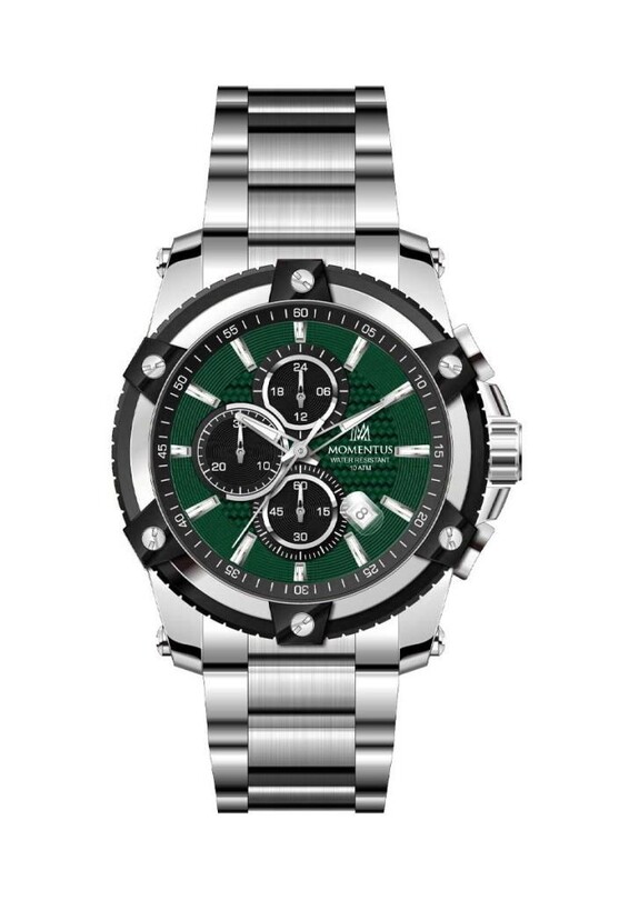MOMENTUS - Momentus Sport Master SM283T-15SS Erkek Kol Saati