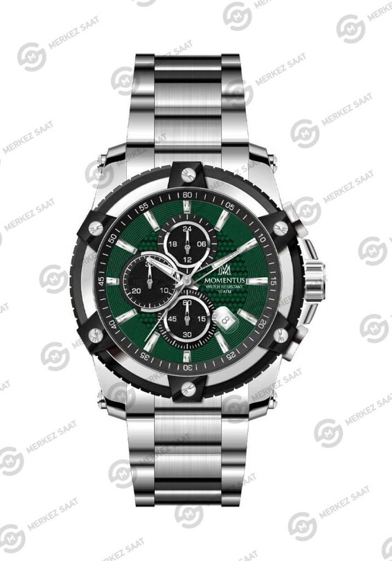 Momentus Sport Master SM283T-15SS Erkek Kol Saati - Thumbnail