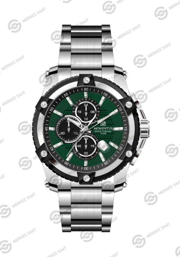 Momentus Sport Master SM283T-15SS Erkek Kol Saati