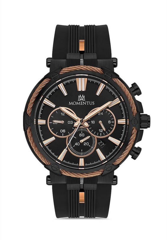 MOMENTUS - Momentus Sport Master SM371B-04BR Erkek Kol Saati