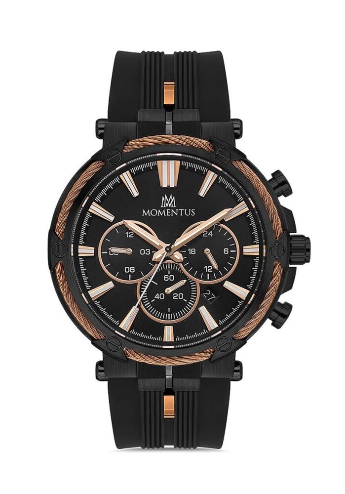 Momentus Sport Master SM371B-04BR Erkek Kol Saati