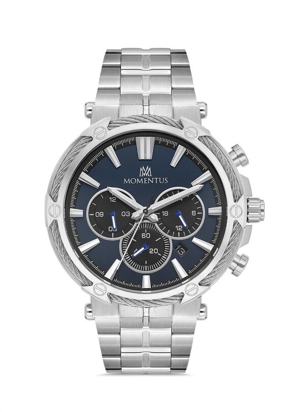 MOMENTUS - Momentus Sport Master SM371S-11SS Erkek Kol Saati