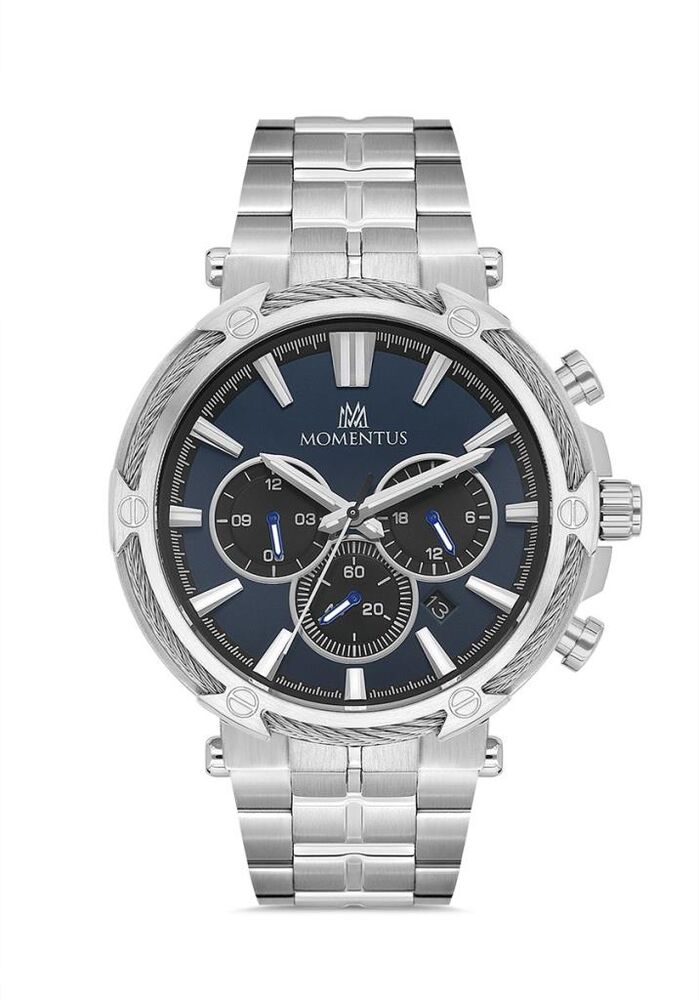 Momentus Sport Master SM371S-11SS Erkek Kol Saati