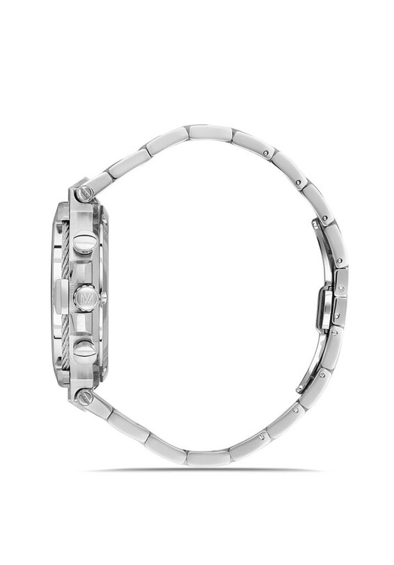 Momentus Sport Master SM371S-15SS Erkek Kol Saati - Thumbnail