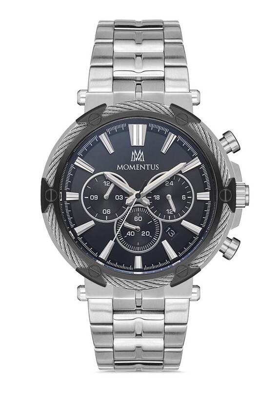 MOMENTUS - Momentus Sport Master SM371T-04SS Erkek Kol Saati
