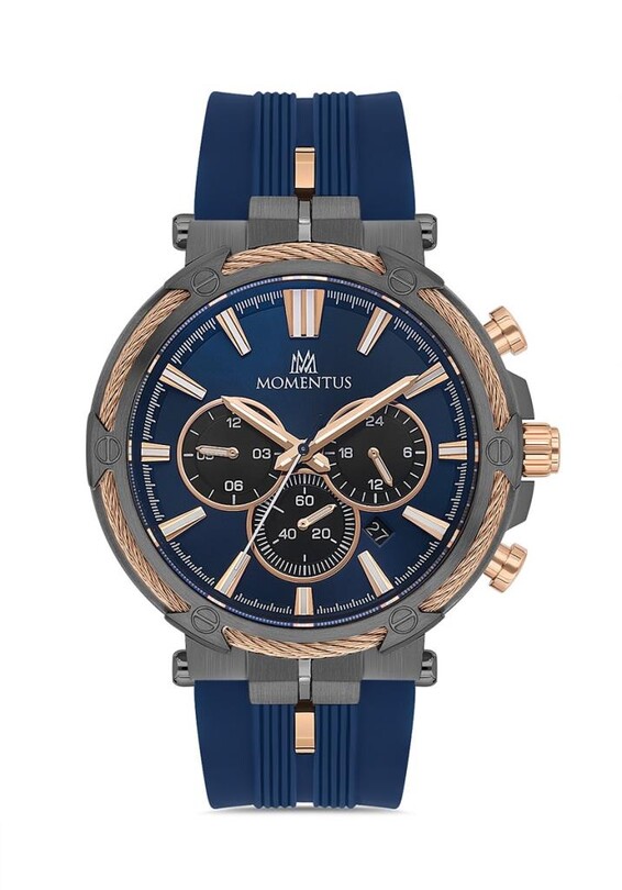 MOMENTUS - Momentus Sport Master SM371T-11MR Erkek Kol Saati