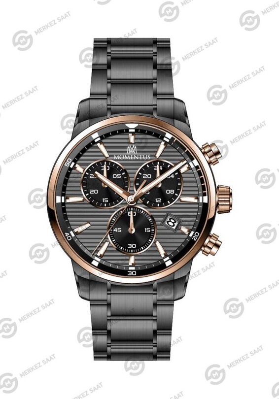 MOMENTUS - Momentus Sport Master SM393T-05SR Erkek Kol Saati