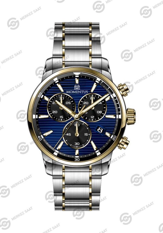 MOMENTUS - Momentus Sport Master SM393T-11SG Erkek Kol Saati