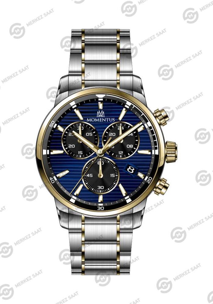 Momentus Sport Master SM393T-11SG Erkek Kol Saati