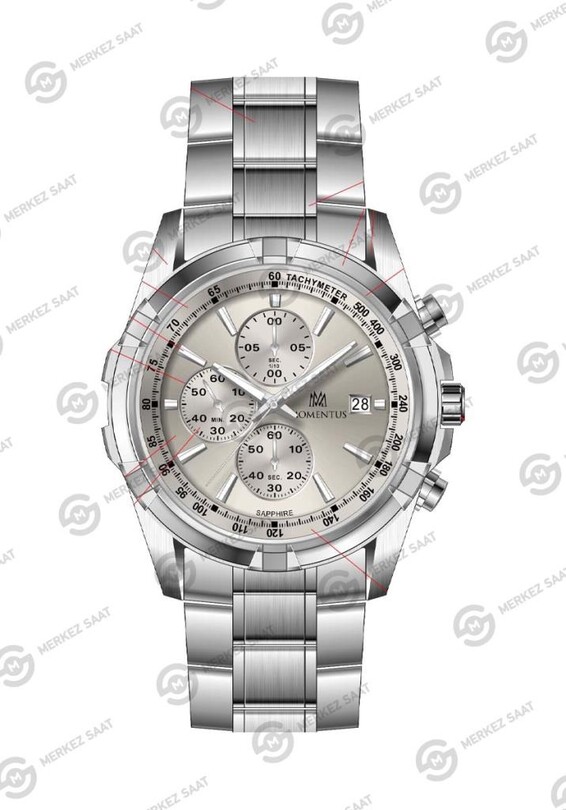 MOMENTUS - Momentus Sport Master SM395S-03SS Erkek Kol Saati