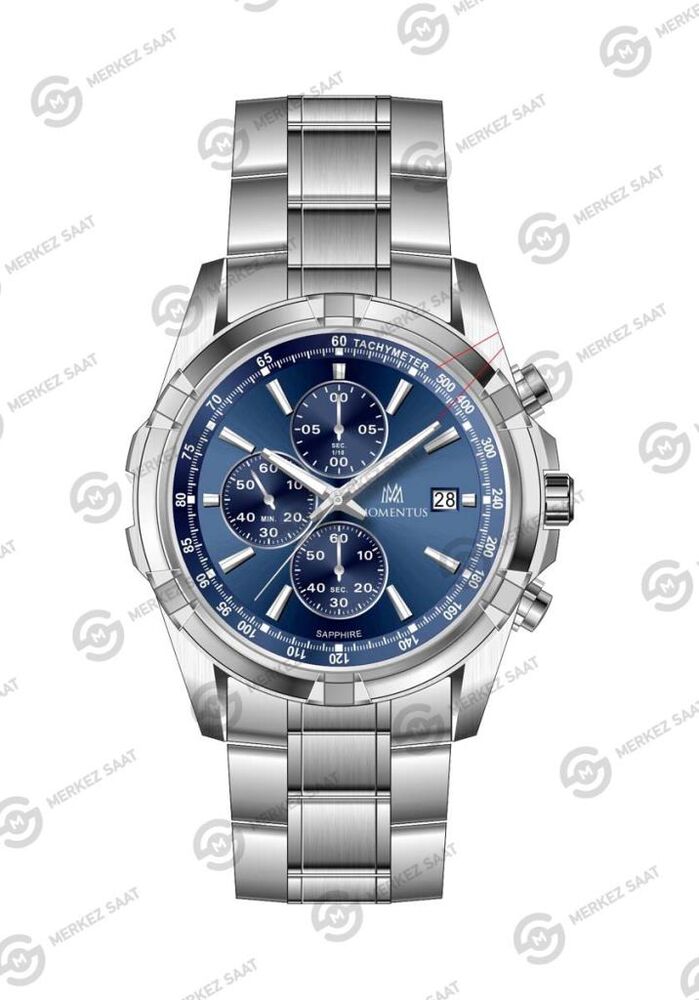 Momentus Sport Master SM395S-11SS Erkek Kol Saati