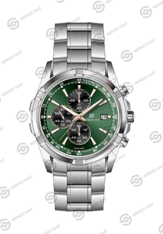 MOMENTUS - Momentus Sport Master SM395S-15SR Erkek Kol Saati