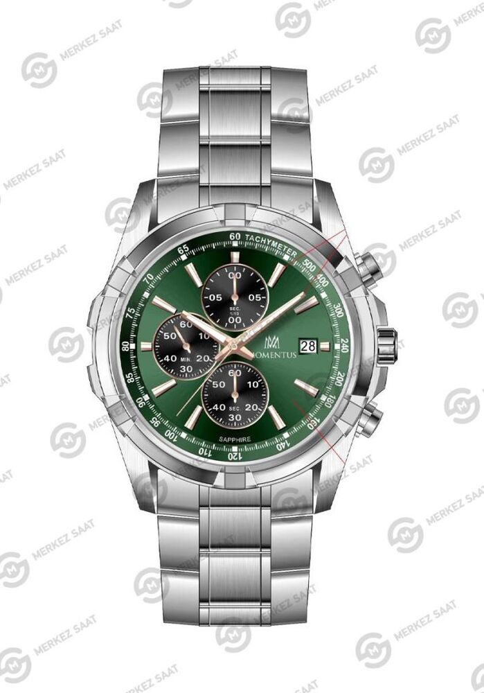 Momentus Sport Master SM395S-15SR Erkek Kol Saati