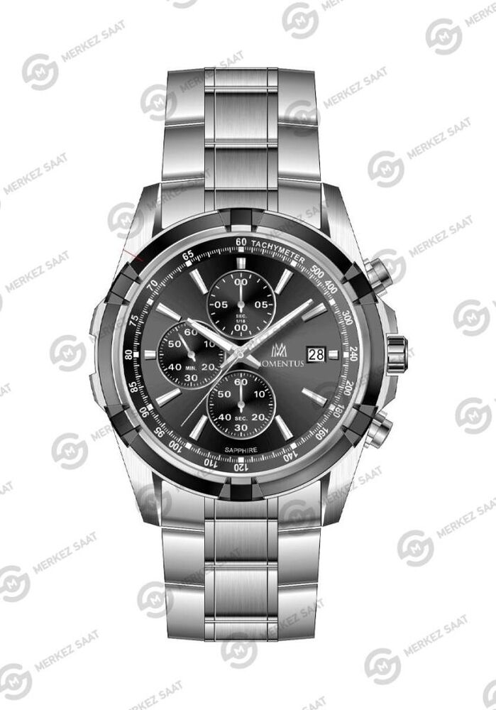 Momentus Sport Master SM395T-04SS Erkek Kol Saati