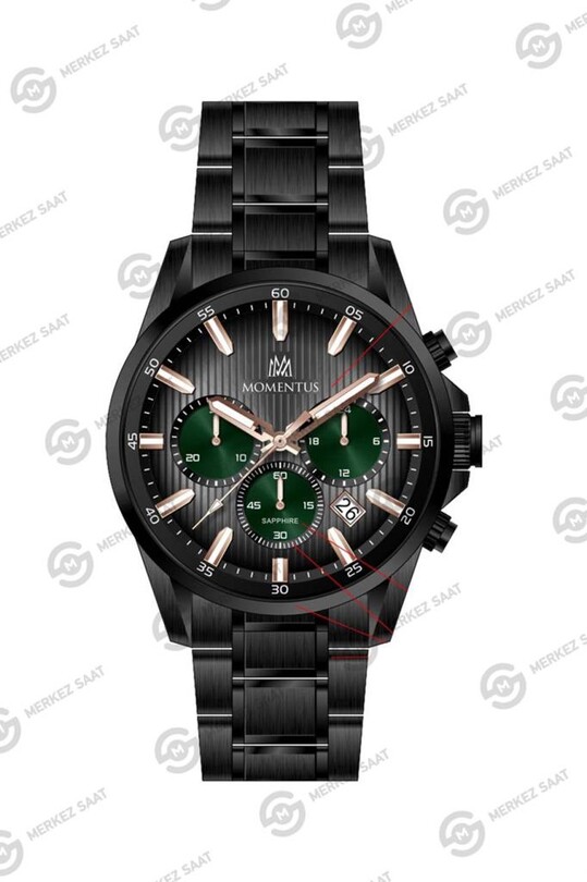 MOMENTUS - Momentus Sport SC358B-05SR Erkek Kol Saati