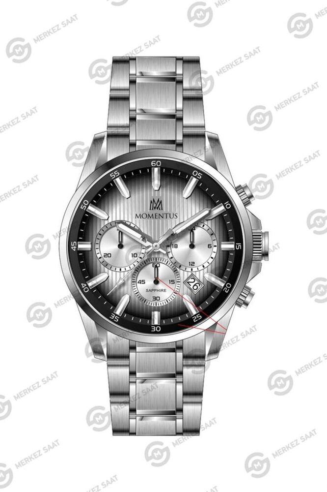 Momentus Sport SC358S-03SS Erkek Kol Saati