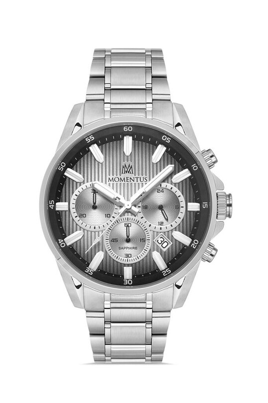 Momentus Sport SC358S-03SS Erkek Kol Saati - Thumbnail