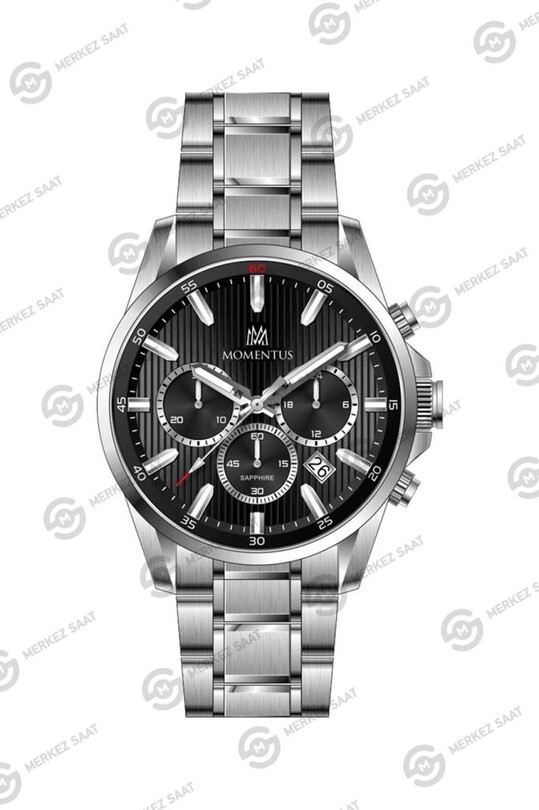 MOMENTUS - Momentus Sport SC358S-04SS Erkek Kol Saati
