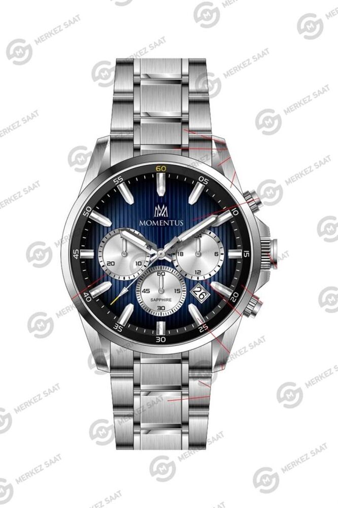 Momentus Sport SC358S-11SS Erkek Kol Saati