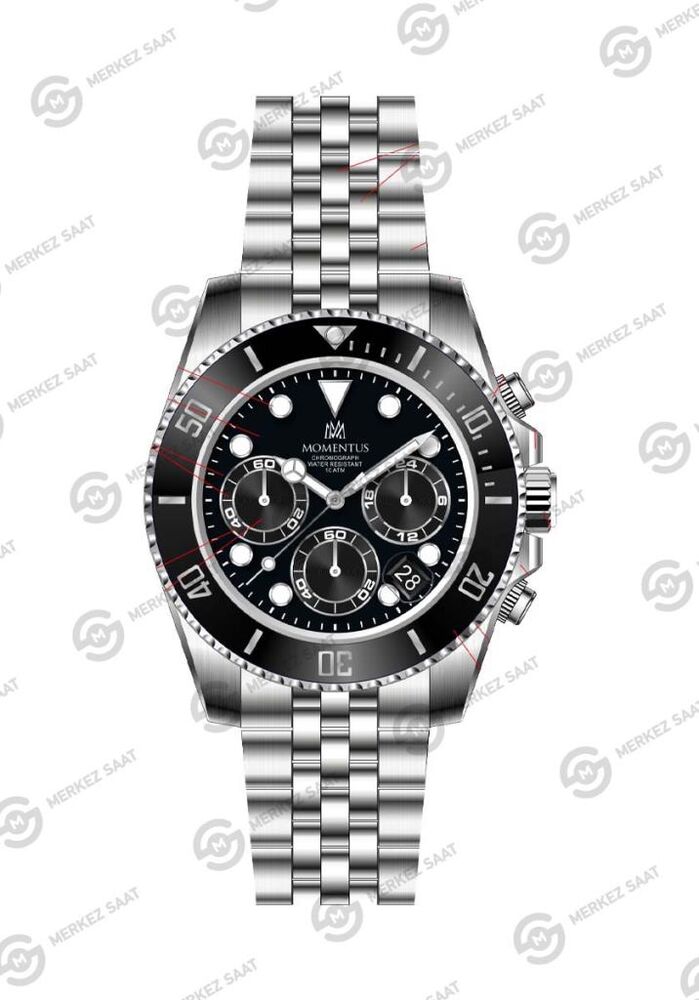 Momentus Sport SC360T-04SS Erkek Kol Saati