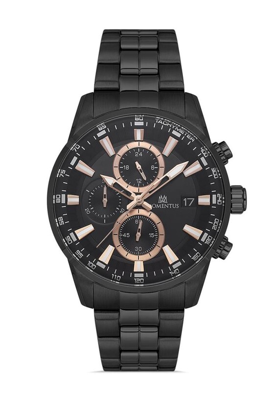 MOMENTUS - Momentus Sport SC383B-04SR Erkek Kol Saati