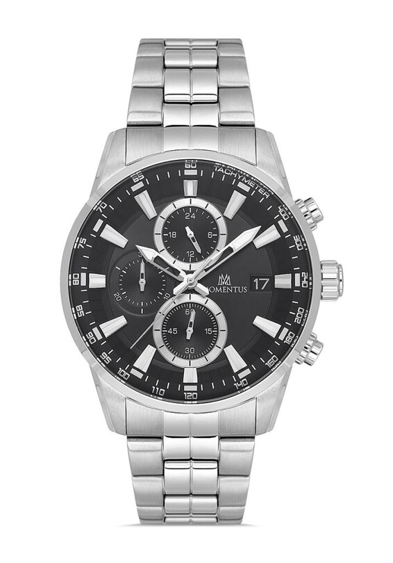 MOMENTUS - Momentus Sport SC383S-04SS Erkek Kol Saati