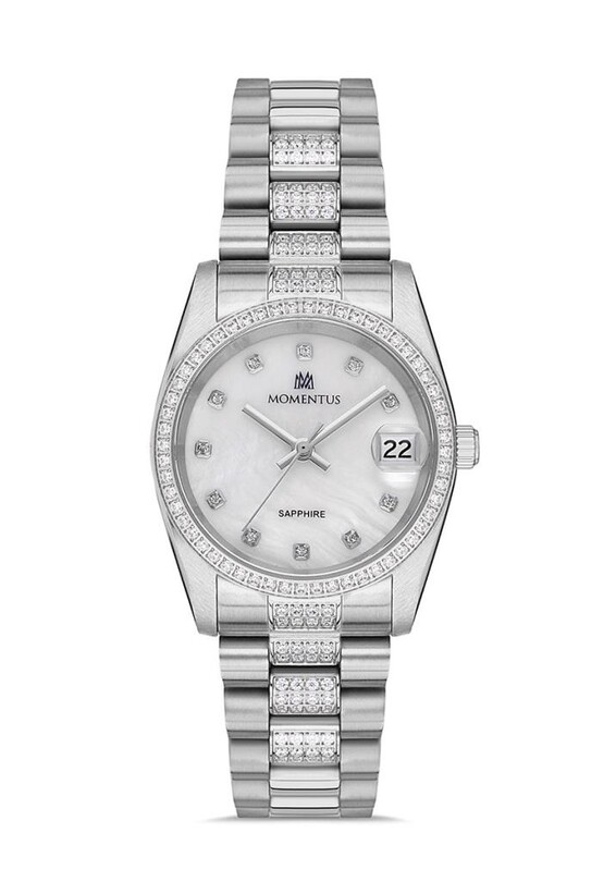 Momentus - Momentus SS238S-09SS Kadın Kol Saati