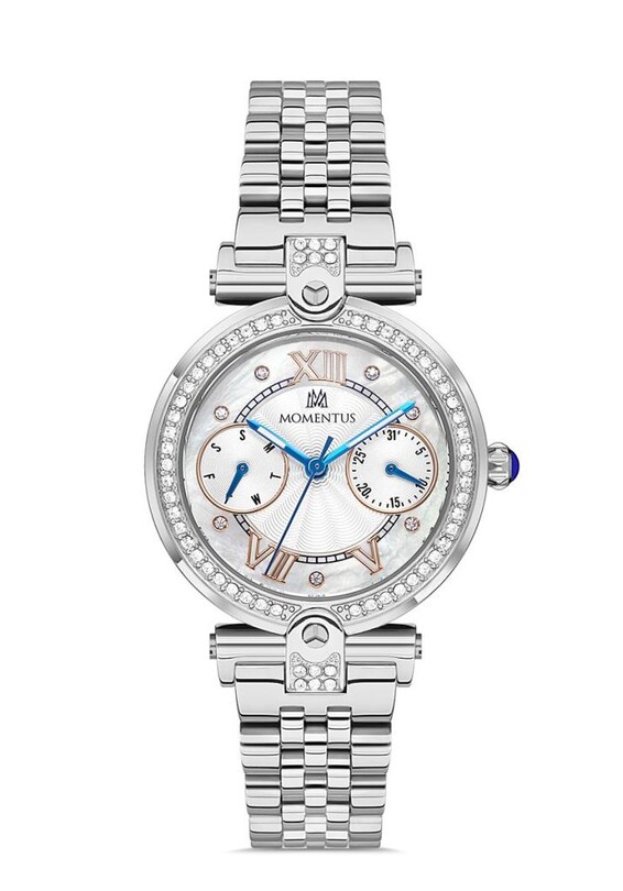 MOMENTUS - Momentus SS246S-02SS Kadın Kol Saati