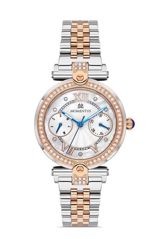 MOMENTUS - Momentus SS246T-02SR Kadın Kol Saati