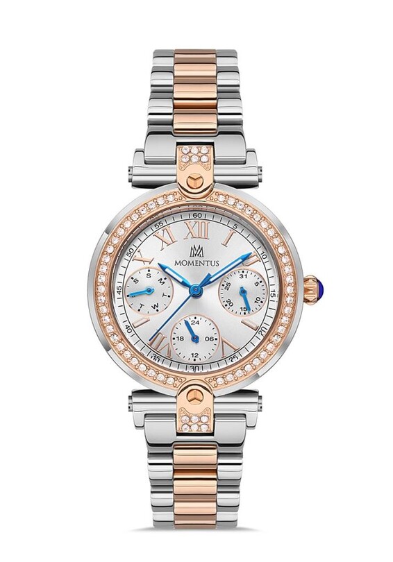MOMENTUS - Momentus SS247T-02SR Kadın Kol Saati