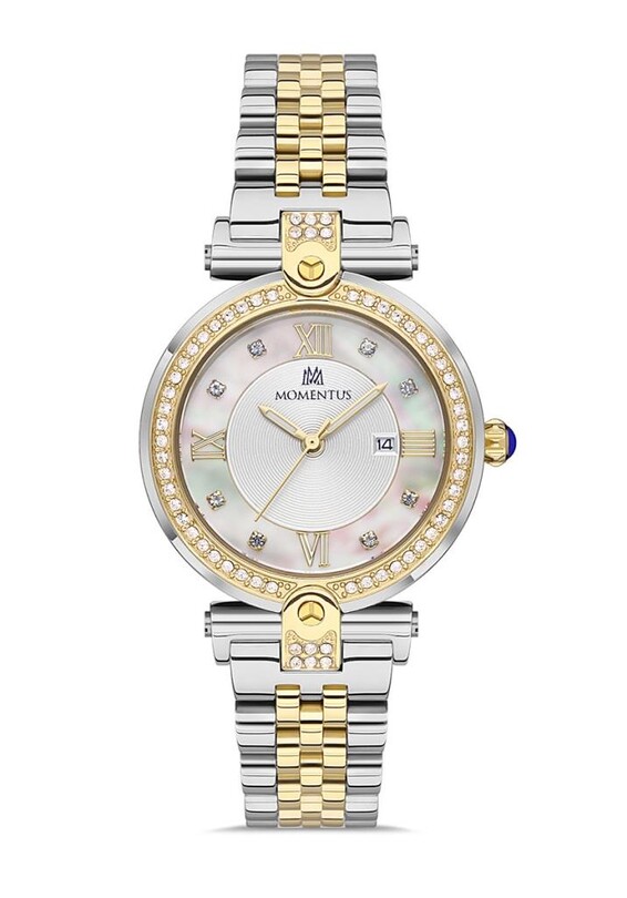 Momentus - Momentus SS249T-02SG Kadın Kol Saati