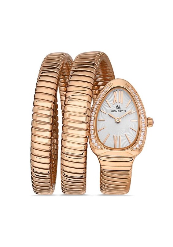 Momentus - Momentus SS256R-02SR Kadın Kol Saati