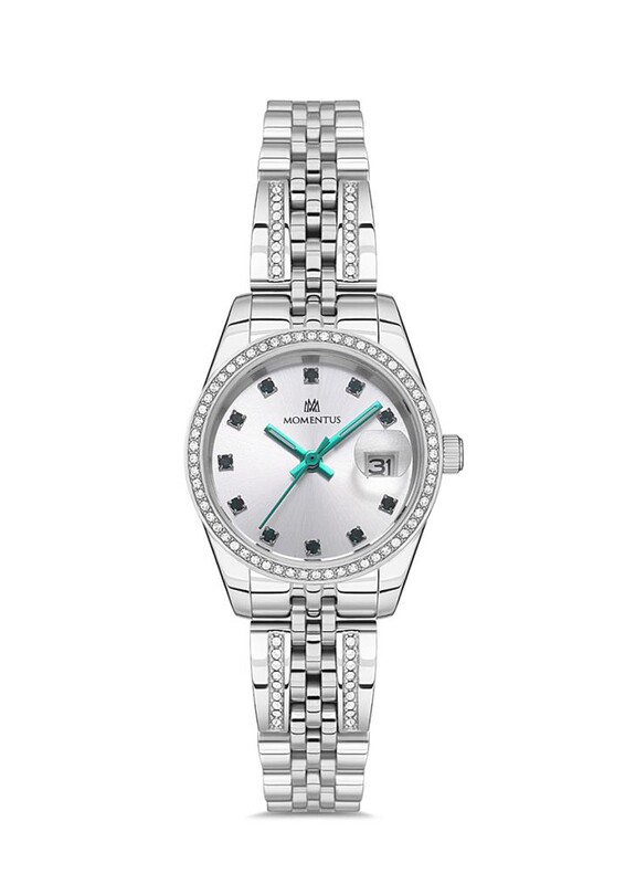Momentus - Momentus SS257S-02SS Kadın Kol Saati