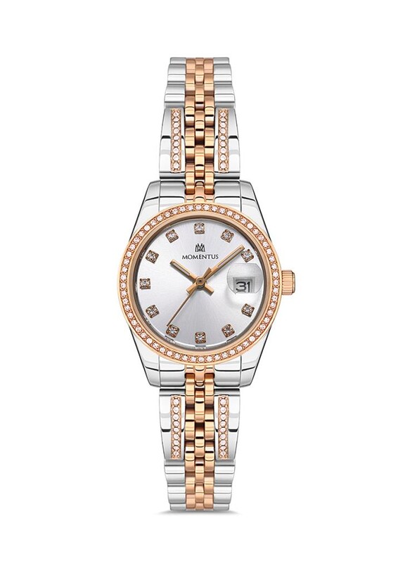 Momentus - Momentus SS257T-02SR Kadın Kol Saati