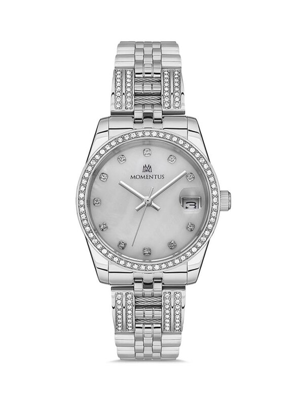 MOMENTUS - Momentus SS258S-09SS Kadın Kol Saati