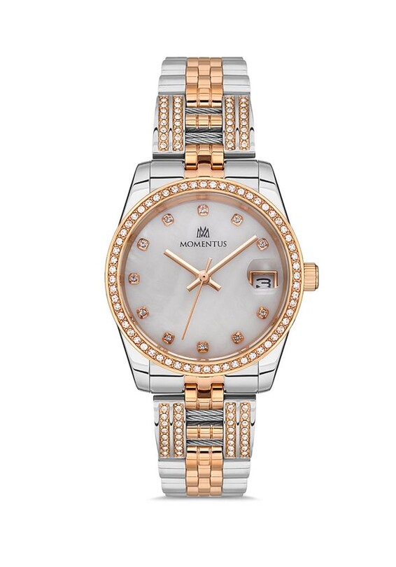 MOMENTUS - Momentus SS258T-09SR Kadın Kol Saati