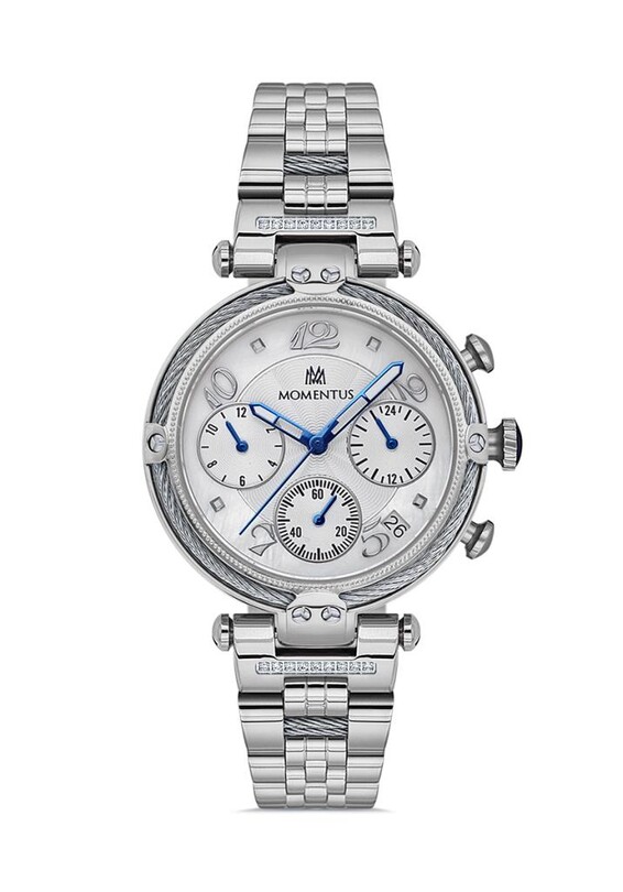 MOMENTUS - Momentus SS261S-02SS Kadın Kol Saati