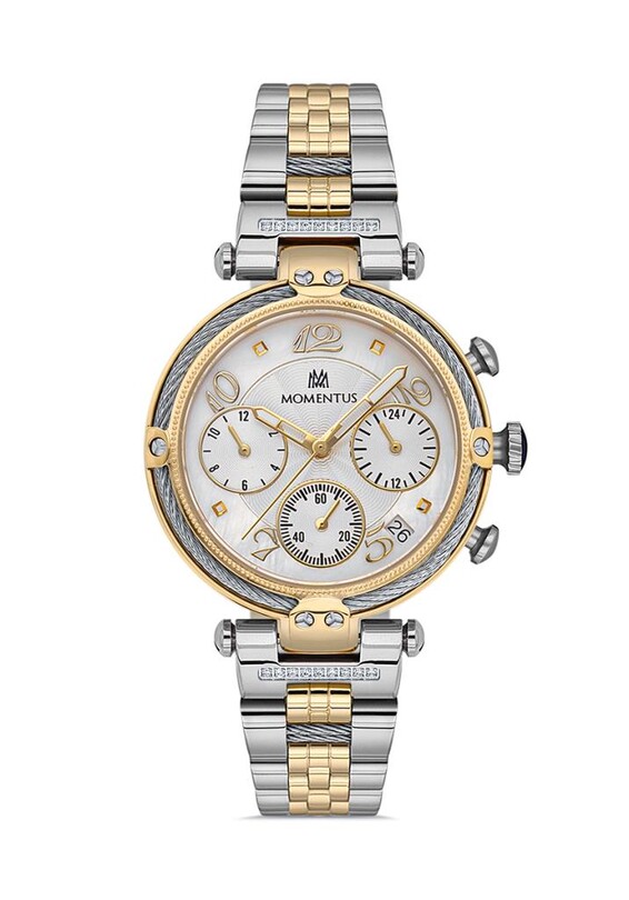 MOMENTUS - Momentus SS261T-02SG Kadın Kol Saati