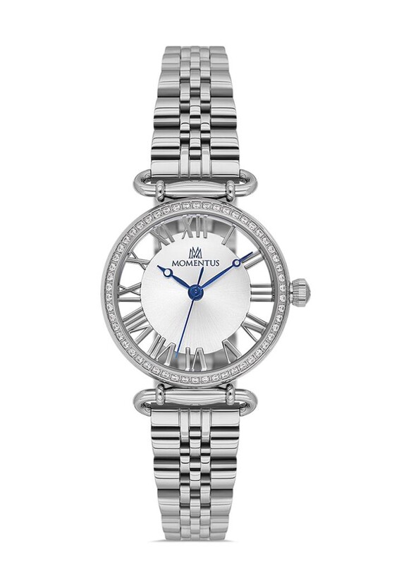 Momentus - Momentus SS341S-02SS Kadın Kol Saati