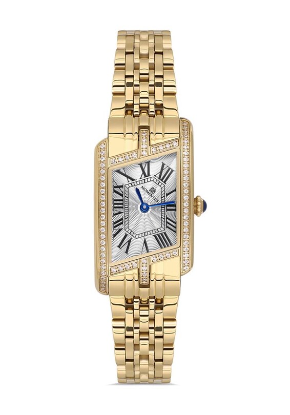 Momentus - Momentus SS365G-10SG Kadın Kol Saati