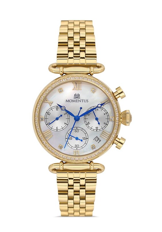 Momentus - Momentus SS371G-02SG Kadın Kol Saati