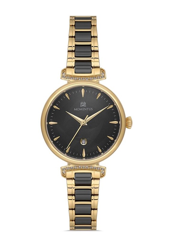 Momentus - Momentus SS390T-04SG Kadın Kol Saati