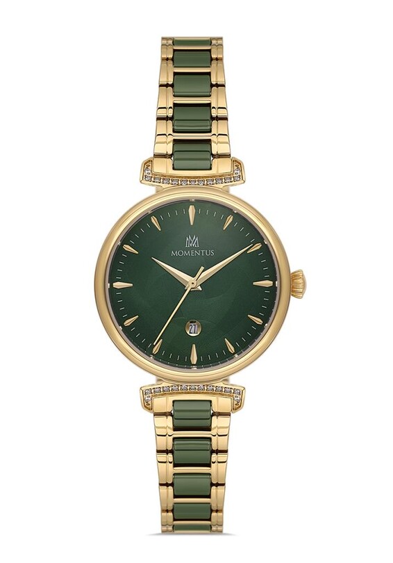 Momentus - Momentus SS390T-15SG Kadın Kol Saati