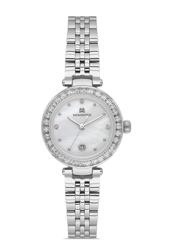 Momentus - Momentus SS395S-09SS Kadın Kol Saati