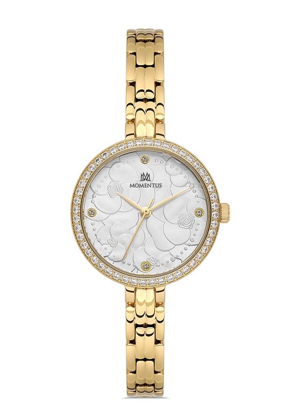 Momentus - Momentus SS405G-02SG Kadın Kol Saati