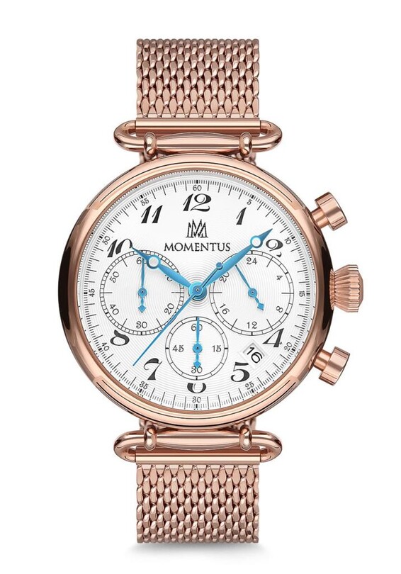 Momentus - Momentus TC250R-02SR Kadın Kol Saati