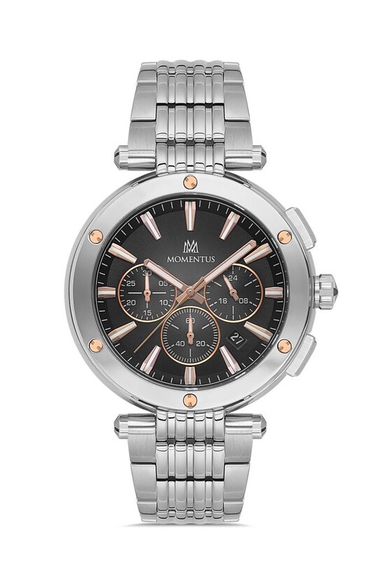 Momentus - Momentus TM263S-04SR Erkek Kol Saati