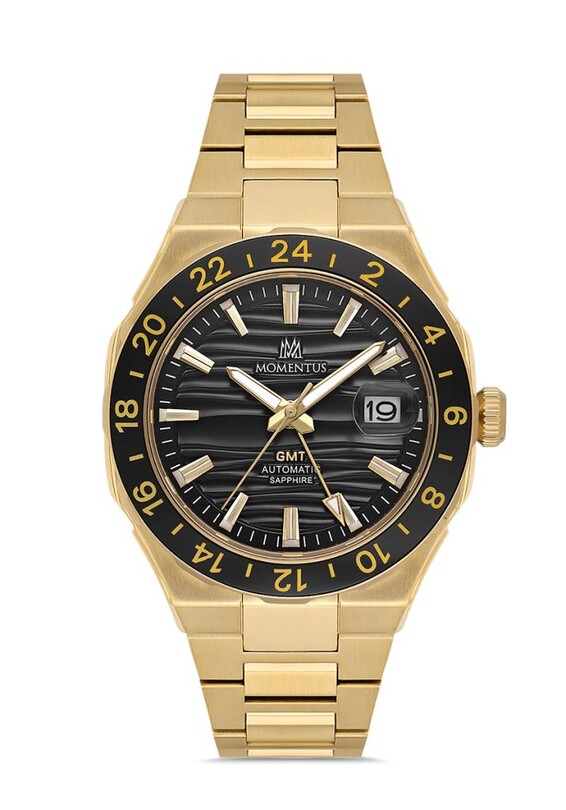 Momentus - Momentus TM264T-04SG Erkek Kol Saati