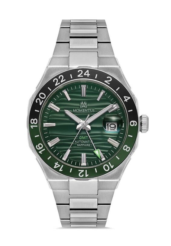 Momentus - Momentus TM264T-15SS Erkek Kol Saati