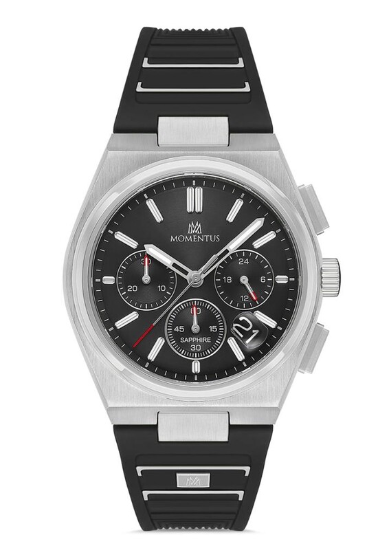 Momentus - Momentus TM345S-04BS Erkek Kol Saati